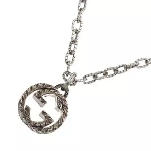 Collana ad incastro Gucci SV argento 925 90251240 - Foto 1 di 8