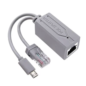Versatilitys USB PoE Splitter Provides 5V Output for USB Gadgets Easy to Use - Afbeelding 1 van 8