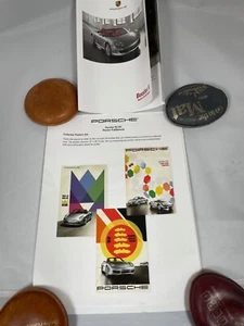 KOMPLETTSATZ 3 PROMO BOXSTER RS 60 POSTER - ORIGINAL PORSCHE VERPACKUNG!!! - Bild 1 von 17