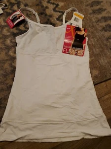 Maidenform Women's Long Length Shapewear Camisole FL3266 SZ SMALL DAMAGED  - Picture 1 of 8