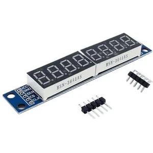 AZDelivery MAX7219 Led Modul 8 Bit 7-Segmentanzeige Raspberry Pi - Bild 1 von 6