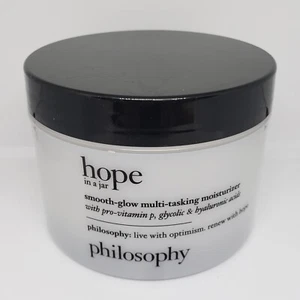 Philosophy HOPE IN A JAR Mega-Size Smooth Glow Multi Tasking Moisturizer 8 fl oz - Picture 1 of 4