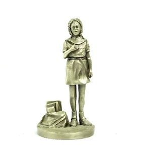 Franklin Mint Pledge of Allegiance 1958-1967 Pewter Figurine Sculpture VTG - Picture 1 of 6