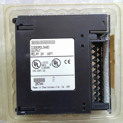 1PC New GE FANUC IC693MDL940D Output Relay Module In Box Expedited Shipping - Image 1 of 2