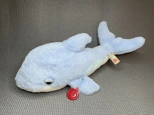 Chiglia Delfino Peluche Giocattolo Morbido 14” Con Etichetta - Foto 1 di 6