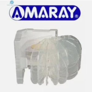 20 x 9 Way Clear Megapack DVD 32mm [9 Discs] New Empty Replacement Amaray Case - Afbeelding 1 van 4