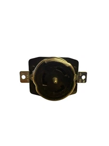 Receptáculo de bloqueo Hubbell CS8369, 50 amperios, 3 fases 250 V, 3 polos 4 cables - Imagen 1 de 4