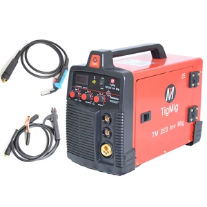 MULTIPROCESS INVERTER WELDING MACHINE WELDER MIG MMA 180 AMP Duty cycle 60 % - Picture 1 of 1