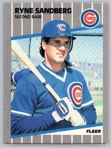 1989 Fleer Ryne Sandberg #437 - Picture 1 of 2