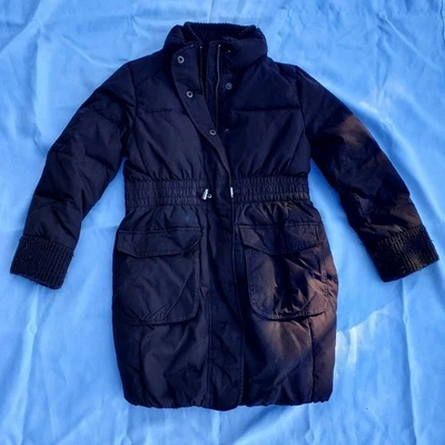 GAP Niños ♡ Abrigo Chaqueta Parka Larga Puffer Marrón ♡ Talla M (8)   Foto 1 de 4