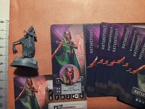 ATSHEPSOUT/HATSHEPSUT/MINIATURE+CARTES /CARDS/MYTHIC BATTLES ISFET/G907 - Imagen 1 de 1