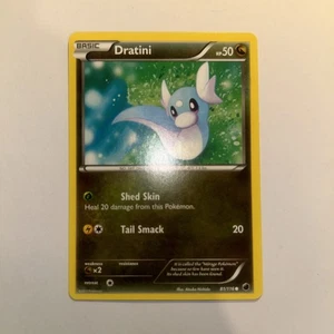 Pokemon TCG Black & White Plasma Freeze Dratini 81/116 - Bild 1 von 4