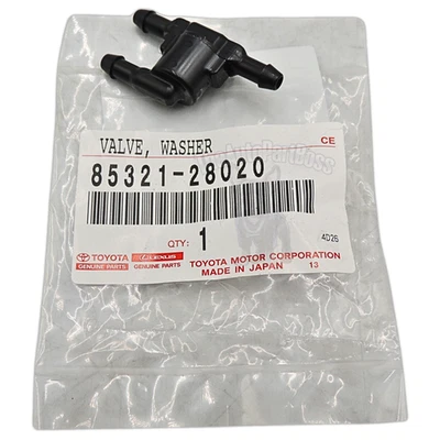 Windshield Washer Check Valve Front Genuine Toyota 85321-28020 - Image 1 of 4