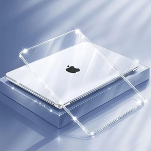 Plastic Hard Shell&Keyboard Cover&Screen Film&Coaster for MacBook Air 13.6 - Picture 1 of 9