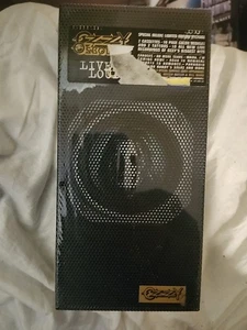 NOS Vtg OZZY OSBOURNE: live & loud EPIC Cassette Sealed read 1st grill press - Picture 1 of 5