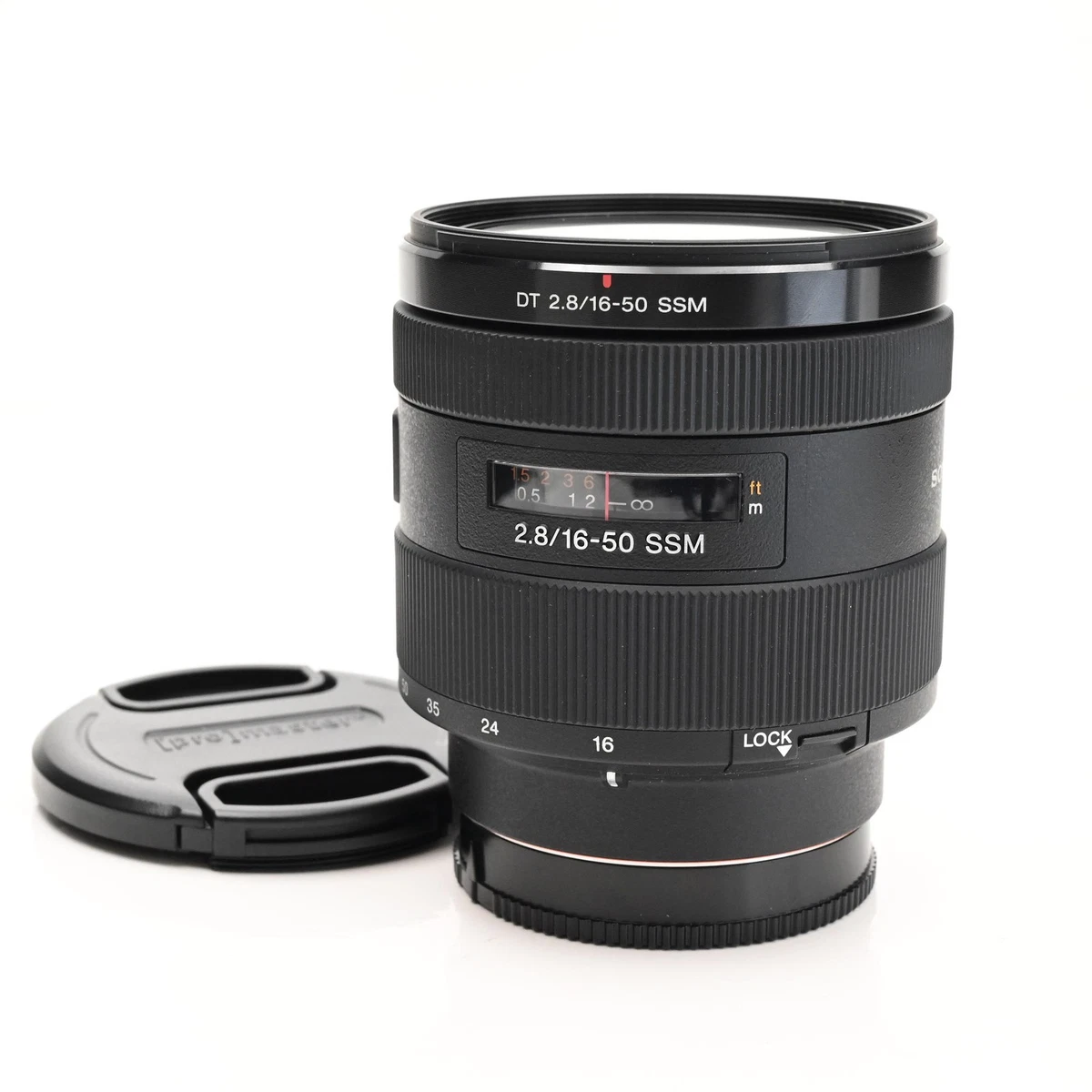 Sony DT f/2.8 Camera Lenses 16-50mm Focal for sale - eBay