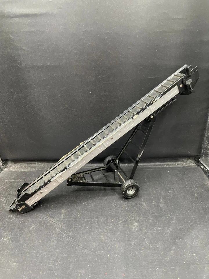 Elevador John Deere 1/16 gris plata negro Foto 1 de 4