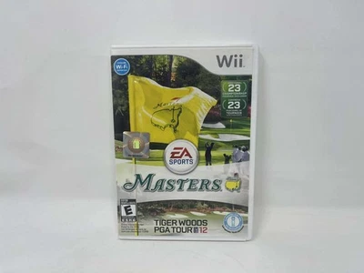 Tiger Woods PGA Tour 12: The Masters (Nintendo Wii, 2011) Completo Probado en Caja Original Foto 1 de 2