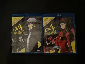 Persona 4: The Animation Season 1&2 Blu-Ray Atlus 2012 2013 Anime Aniplex Ha70 - Bild 1 von 1