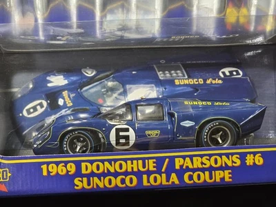GMP 1969 Mark Donohue Sunoco T70 Lola Coupe #6 Penske Racing Daytona Diecast Car - Image 1 of 4