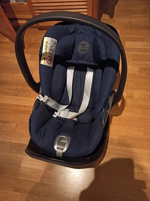 Cybex Sirona Z I-Size inkl. Isofix Basisstation Base Z-360 Grad drehbar gebrauch - Bild 1 von 4