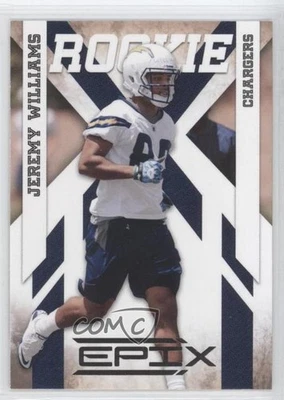 2010 Panini Epix Rookie Jeremy williams #144 Rookie RC - Image 1 of 2