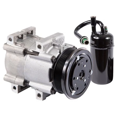 For Ford Mustang 1994 1995 OEM AC Compressor w/ A/C Drier TCP - Изображение 1 из 3