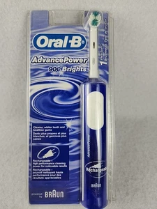 Cepillo de dientes eléctrico recargable Oral B Advance Power 900 Brights ☆ Nuevo ☆ - Imagen 1 de 7