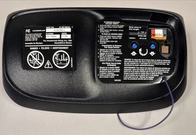 Chamberlain 41AS050-1 Receiver Logic Board 315 MHz Purple Learn 41A5687 - Image 1 of 4