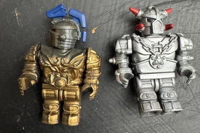 Lego Star Wars 2 Mini Figuras Lote Oro Plata Coleccionar Acción Héroe Boba Espacio TV Foto 1 de 3