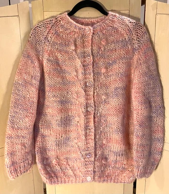 SUÉTER Tipo Vintage Hecho a Mano en Italia Sin Talla Pero Parece M/L Foto 1 de 4