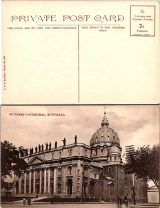 Montreal St. James Cathedral Postkarte - alte Architektur Sammlerstück - Bild 1 von 1
