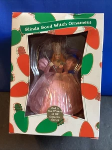1999 Warner Bros Wizard Of Oz Ornament Glinda The Good Witch 4.25” - Picture 1 of 2