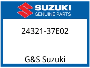 Suzuki OEM Part 24321-37E02 GEAR, 2ND DRIVEN (NT:25) - Bild 1 von 1