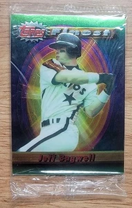 Jeff Bagwell 1994 Topps Finest Factory Sealed Pack - Picture 1 of 2