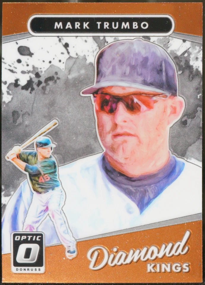 Donruss Optic Baseball Mark Trumbo 2017 #3 casi nuevo Foto 1 de 1