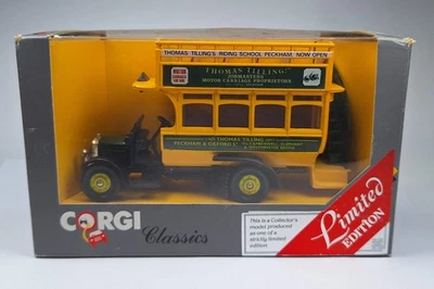 CORGI CLASSICS C885 - THORNYCROFT DOUBLE DECKER BUS "Thomas Tilling", scale 1:43 - Bild 1 von 3