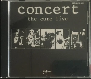 The Cure Concert (The Cure Live) - CD - Picture 1 of 3