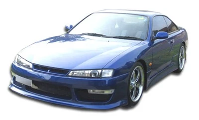 For 1997-1998 240SX S14 Duraflex V-speed 2 Body Kit - 4 Piece Foto 1 de 4
