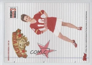 2008 Topps High School Musical 3: Senior Year Mega Stickers Kelsi #7 2rz - Picture 1 of 3