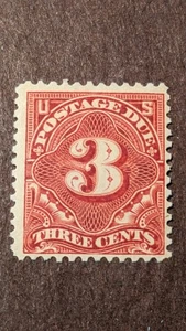 U.S. Postage Due Stamp #J40 lightly hinged - Picture 1 of 1