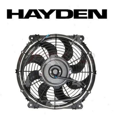 Hayden Engine Cooling Fan for 1973-1979 Dodge CB300 - Belts Clutch Motor  ud Foto 1 de 4