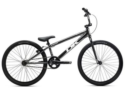 DK Sprinter 24" Cruiser BMX Bike (21.75" Toptube) (Smoke) [CB2436] - Image 1 of 2