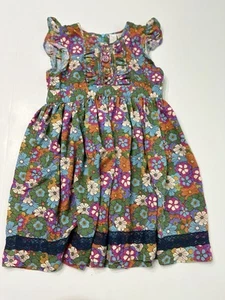 Matilda Jane Paint By Numbers Dragonfly Satine Dress Size 8 - Picture 1 of 3