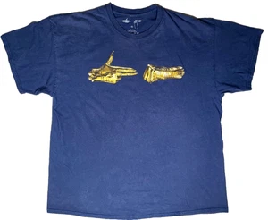 Run the Jewels offizielles marineblaues Herren-T-Shirt Größe 2XL LEGEND HAS IT 2016 EL-P - Bild 1 von 10
