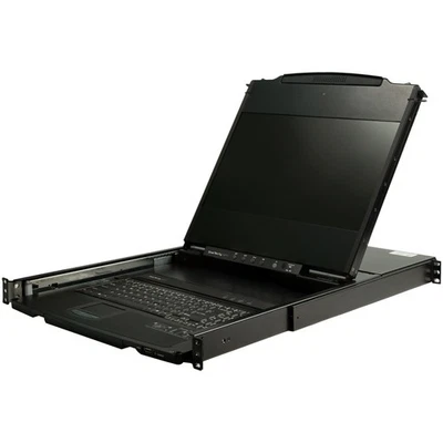 StarTech.com Console KVM per Armadio Rack - Monitor LCD 17" 1080p - KVM Switch D - Immagine 1 di 4