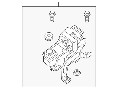 Genuine Nissan 2013-2016 Nissan Pathfinder - Power Steering Pump 49110-3KE5E - Image 1 of 2
