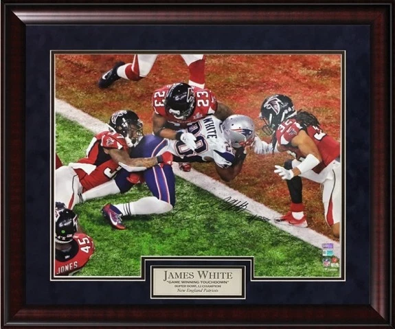 Foto autógrafa James White GWTD 23×27 autenticación de fanáticos Foto 1 de 1