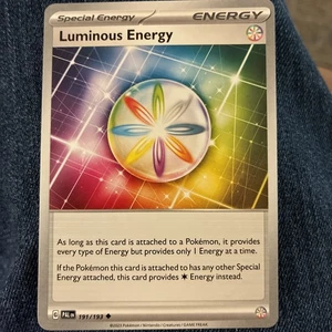 Pokemon TCG SV Paldea Evolved Luminous Energy 191/193 - Foto 1 di 3