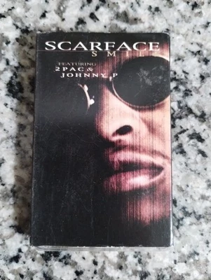 Smile - Scarface 1997 Ft. 2pac Cassette Single RARE HIP HOP Foto 1 de 4